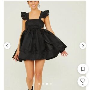 [XS] Altar’d State luminescent mini-dress